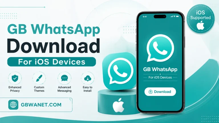 GB WhatsApp Download For iOS Devices