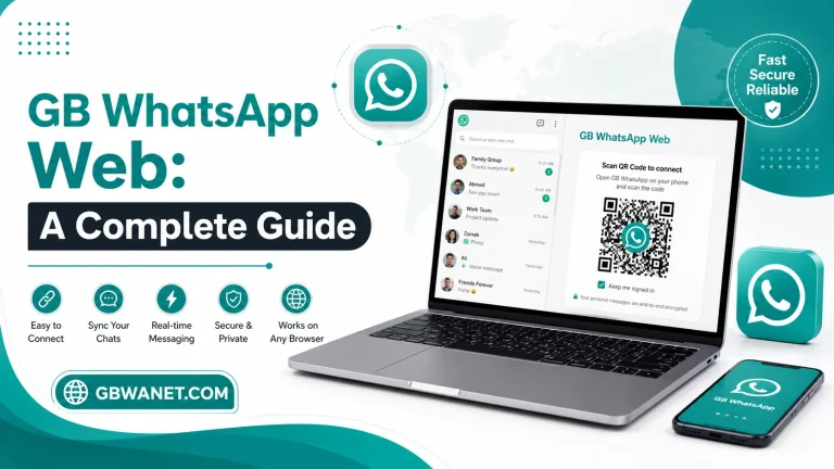 GB WhatsApp Web A Complete Guide