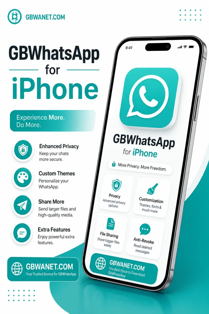GBWhatsApp for iPhone