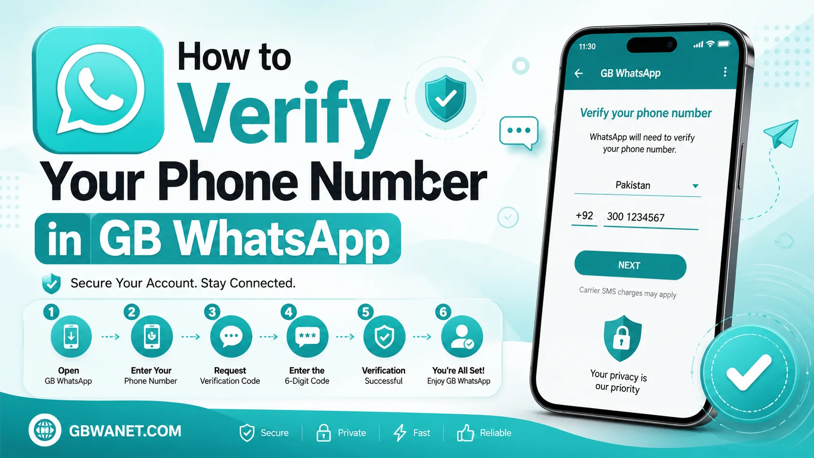 How to Verify Your Phone Number in GB WhatsApp (2)